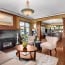 Staged living and dining rooms