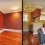 Open floor space are harder for home buyers to visualize.