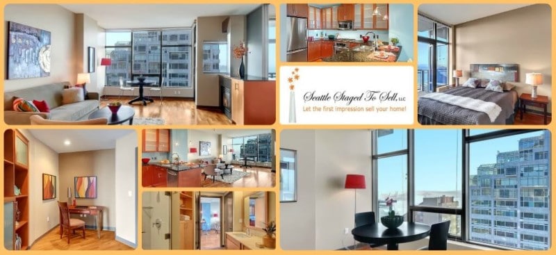 Cristalla condo staged and sold downtown condo staged by Seattle Staged To Sell SOLD in days.