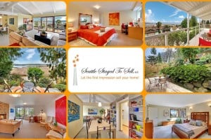 Staged house by seattle staged to sell House Staged water view house by Seattle Staged To Sell