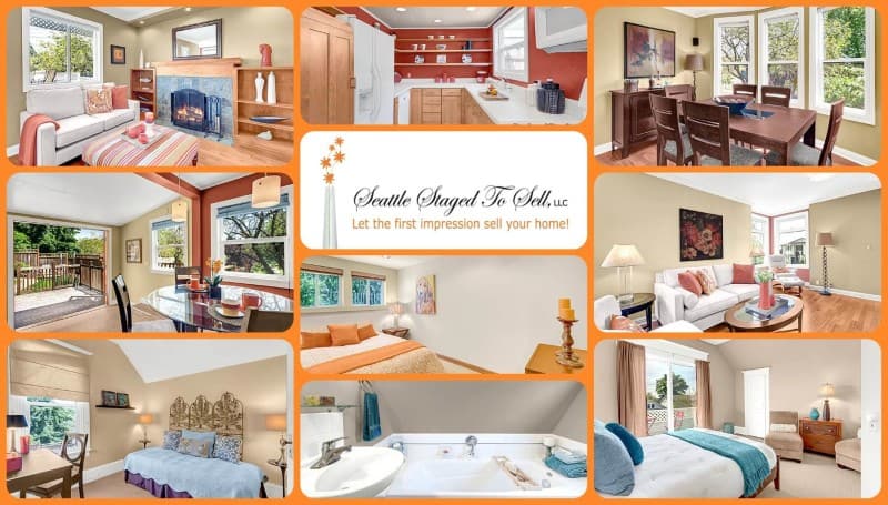 dearborn collage Seattle Staged Home On Dearborn Ave South
