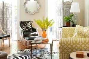 Eclectic Living Room decorating tips for seattle homeowners