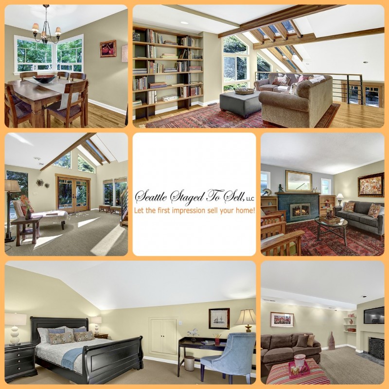 Mercer Island Staged Home Mercer Island home staged house by seattle staged to sell