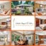 Seattle Staged mid century modern home