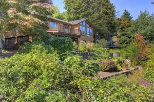 Cedar Park House Cedar Park house staged with the views of the lake