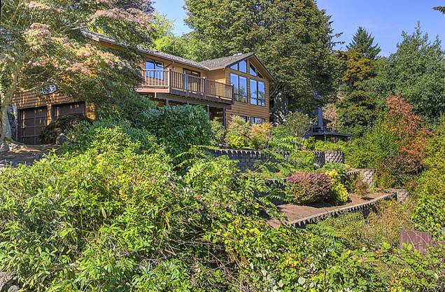 Cedar Park House Cedar Park house staged with the views of the lake