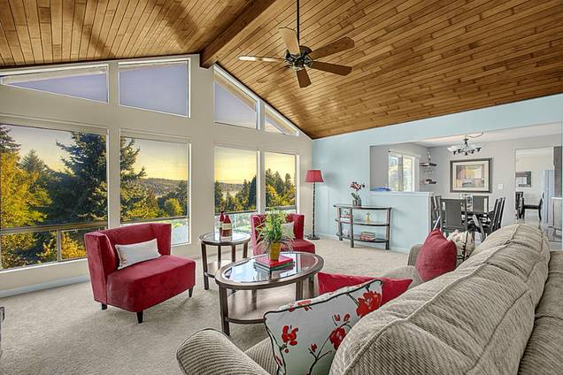 Cedar Park Staged Home Cedar Park house for sale staged by seattle staged to sell