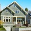 Staged Craftsman Style home in QUeen Anne