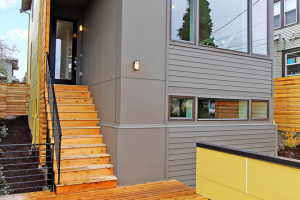 staged green lake house sold