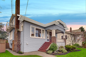 Wallingford Craftsman Home Staged and SOLD
