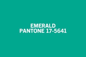 Emerald color is about prosperity, harmony, and generosity