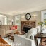 Green Lake Staged living Room