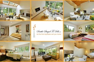 Staged Mercer Island Mid Centry House Mercer Island Staged Home mid century