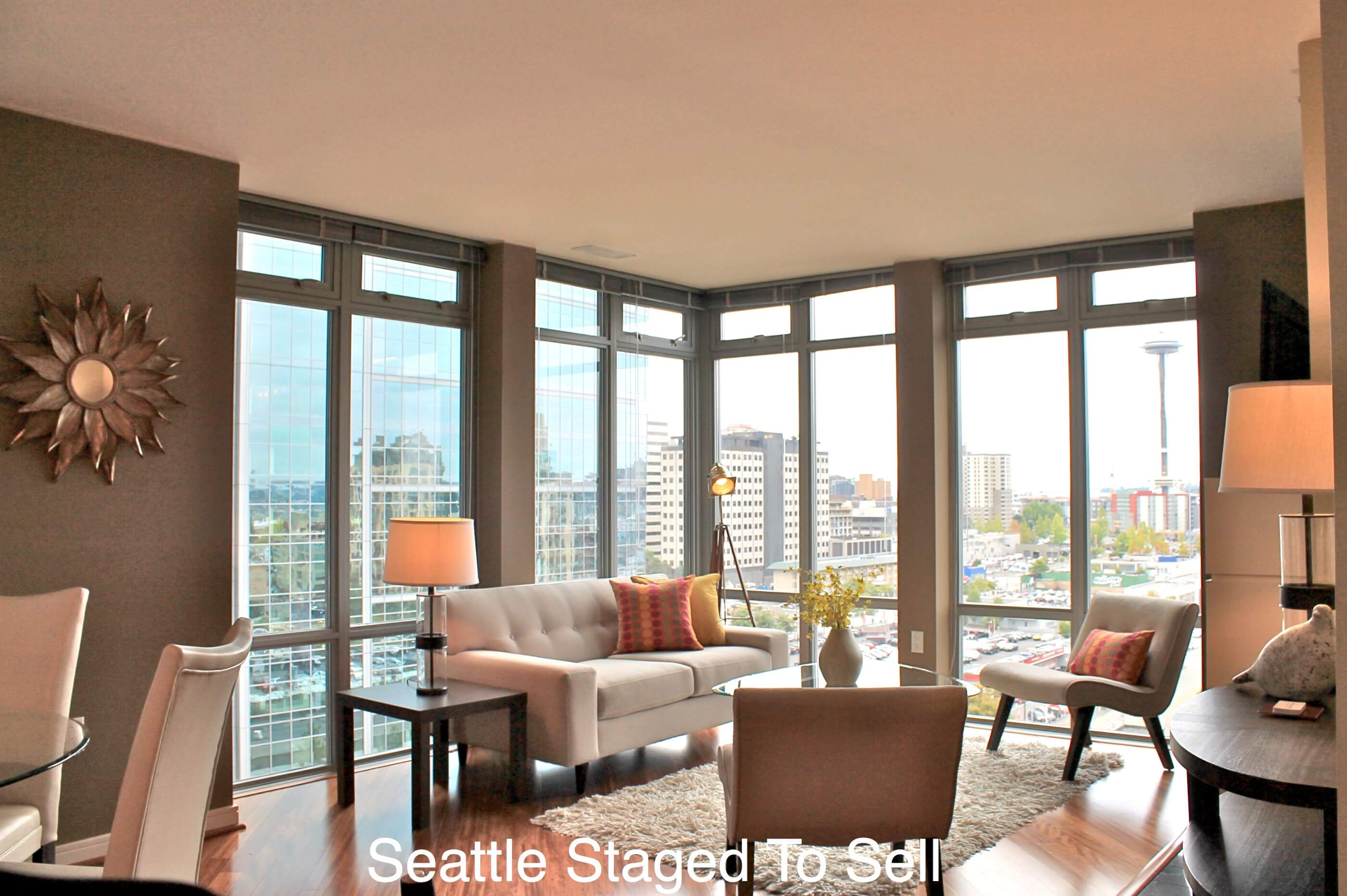tips on staging downtown condos
