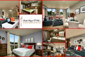 Brix Condo at Capitol Hill neighborhood in Seattle Brix condo in the heart of Capitol Hill