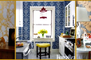 2015 design trends - wall paper Photos From www.HouseBeautiful.com