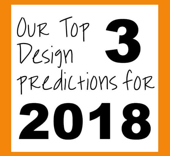 Interior Design Predictions for 2018