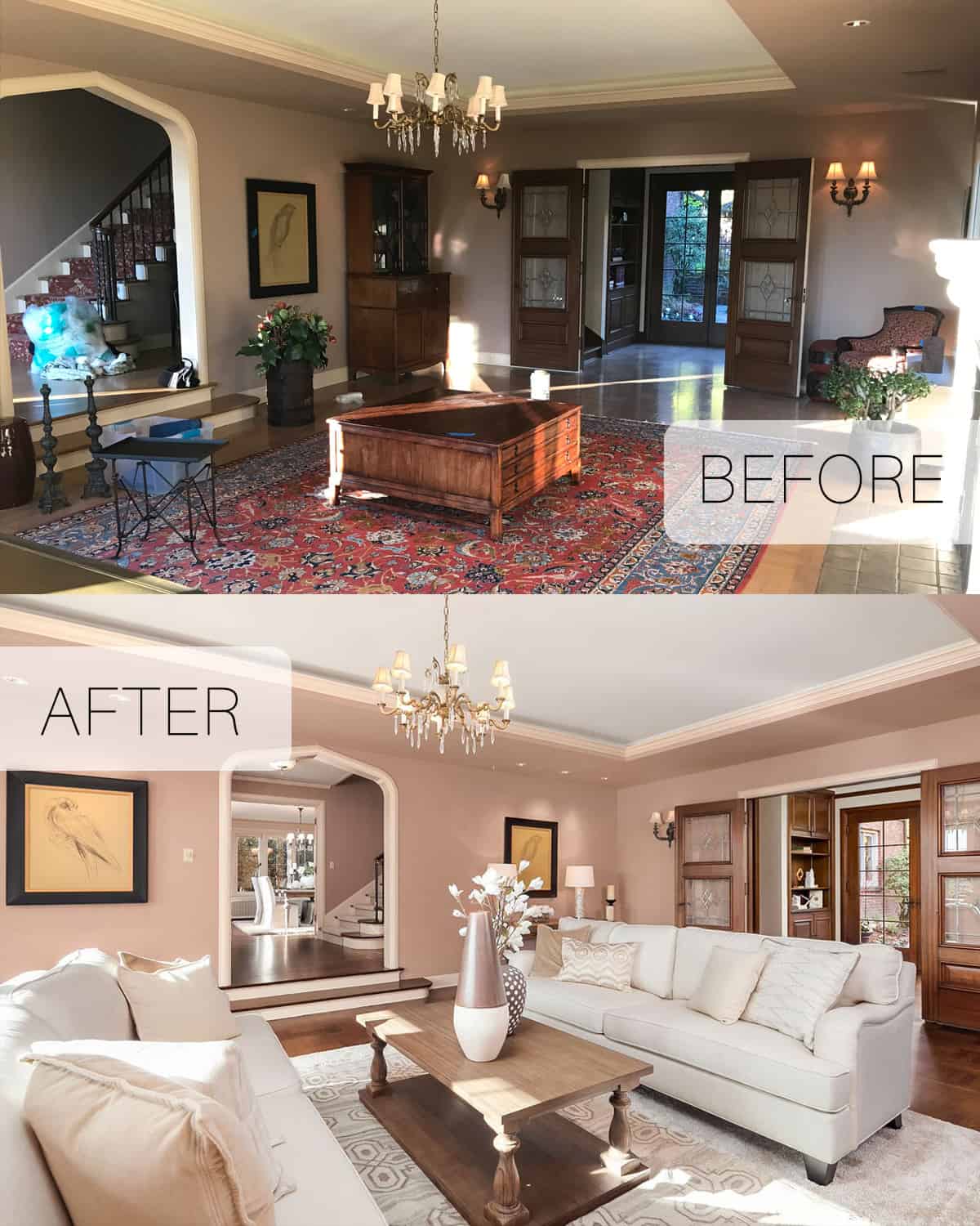Before And After Staging Photos By Seattle Staged To Sell