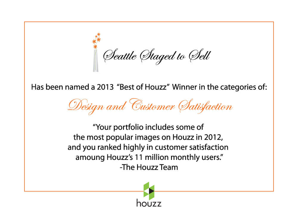 the best of 2013 houzz award
