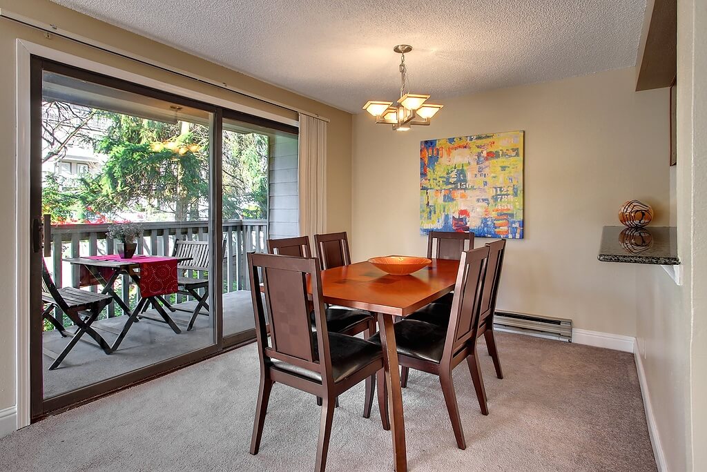 Madison Park Staged Dining Room