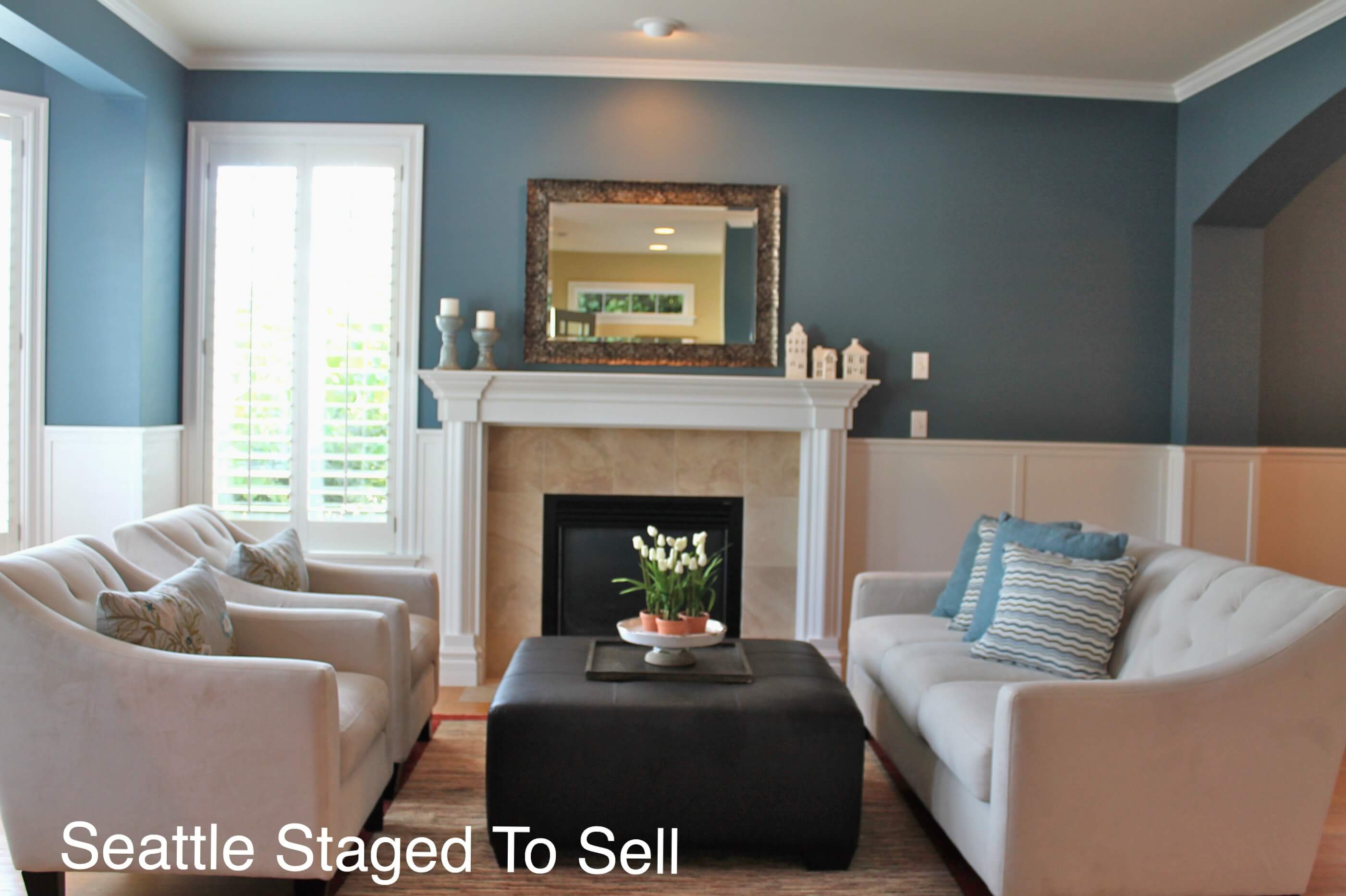 Staged Phinney Ridge house