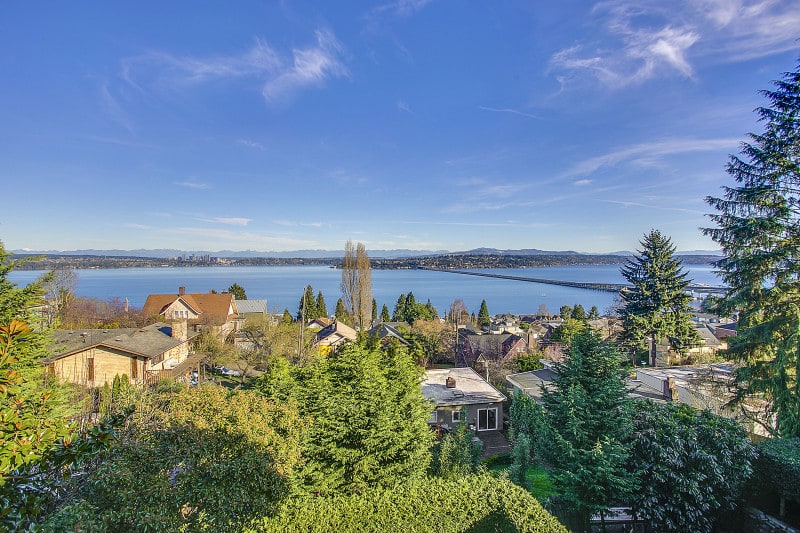 Staging A Seattle Mt. Baker home with stunning views