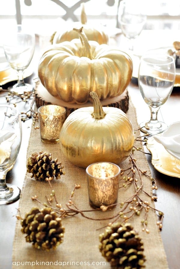 Thanksgiving decoration Ideas Fall
