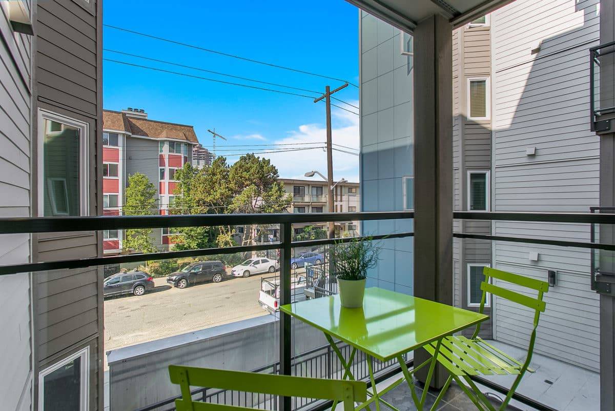 Colorful Outdoor Balcony Furniture 