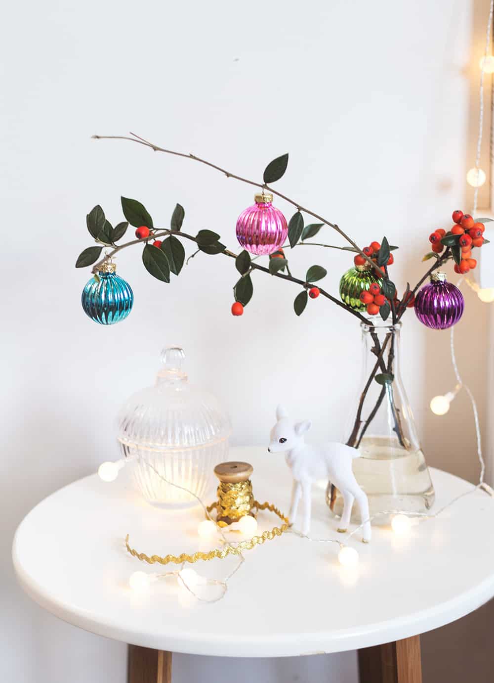 Christmas Home Decor Ideas Winterberry Winter Floral Arrangements