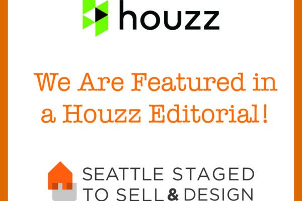 Seattle Staged To Sell Seattle Home Stager Featured in Houzz Editorial Importance of Staging