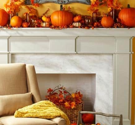 Fall Thanksgiving Decoration Ideas