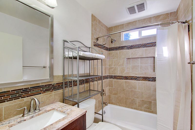 Seattle Mid-century Home Bathroom