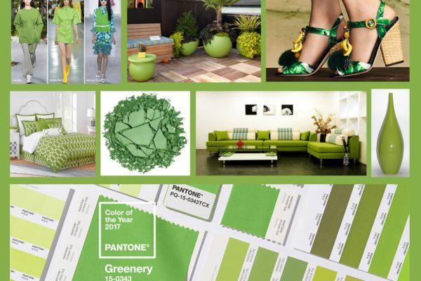 Seattle Home Staging Greenery Pantone Color