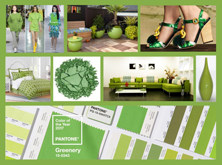 Seattle Home Staging Greenery Pantone Color