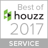 Best of Houzz Awards 2017 Service