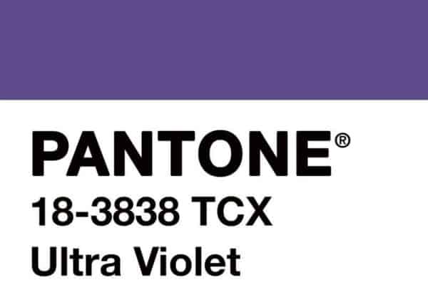 Pantone Color of the Year 2018 Ultra Violet