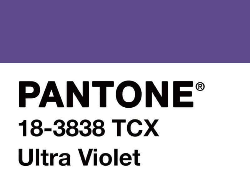 Pantone Color of the Year 2018 Ultra Violet