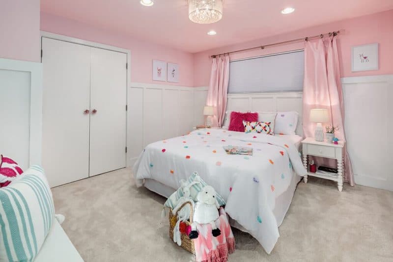 Bellevue, WA remodel staged kids bedroom