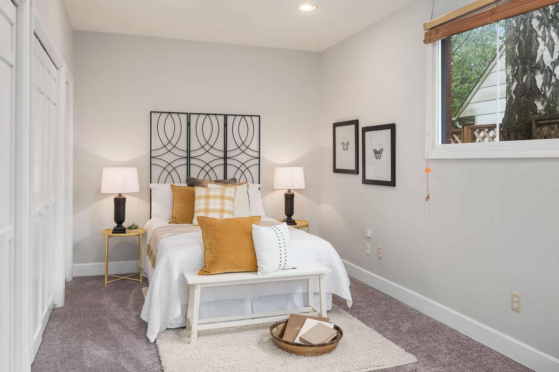 how to make your small bedrooms appear larger