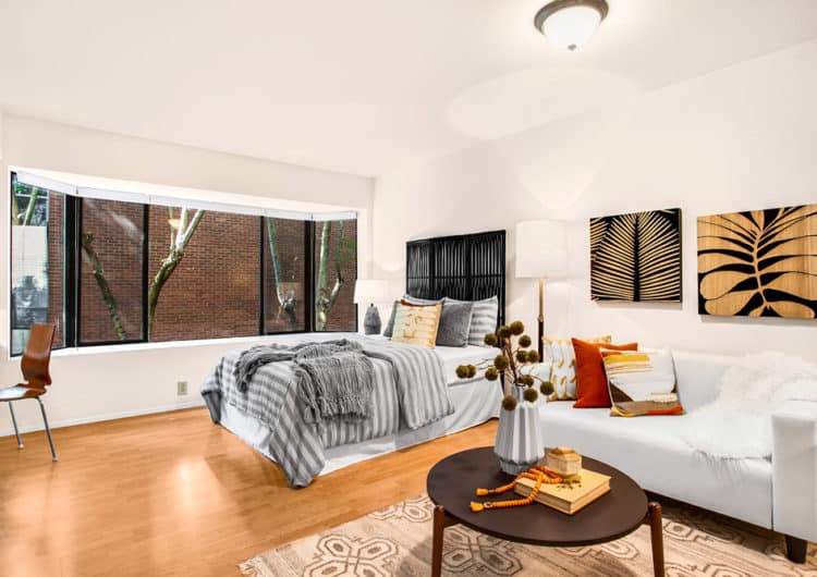 staging small spaces