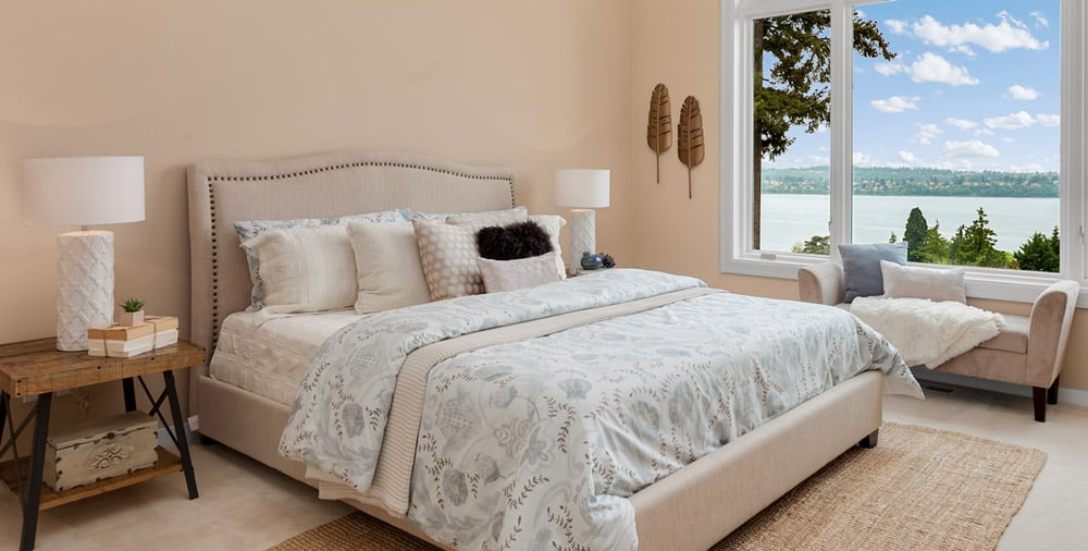 how to make your bedrooms appear larger