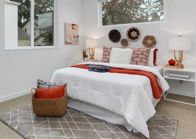 how to make your bedrooms appear larger