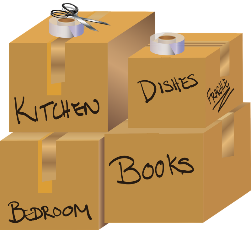 moving mistakes: not Labeling boxes properly
