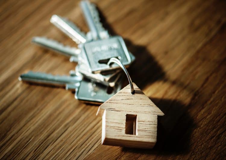 new home house keys
