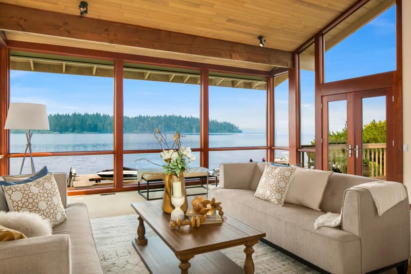 mercer island home staging