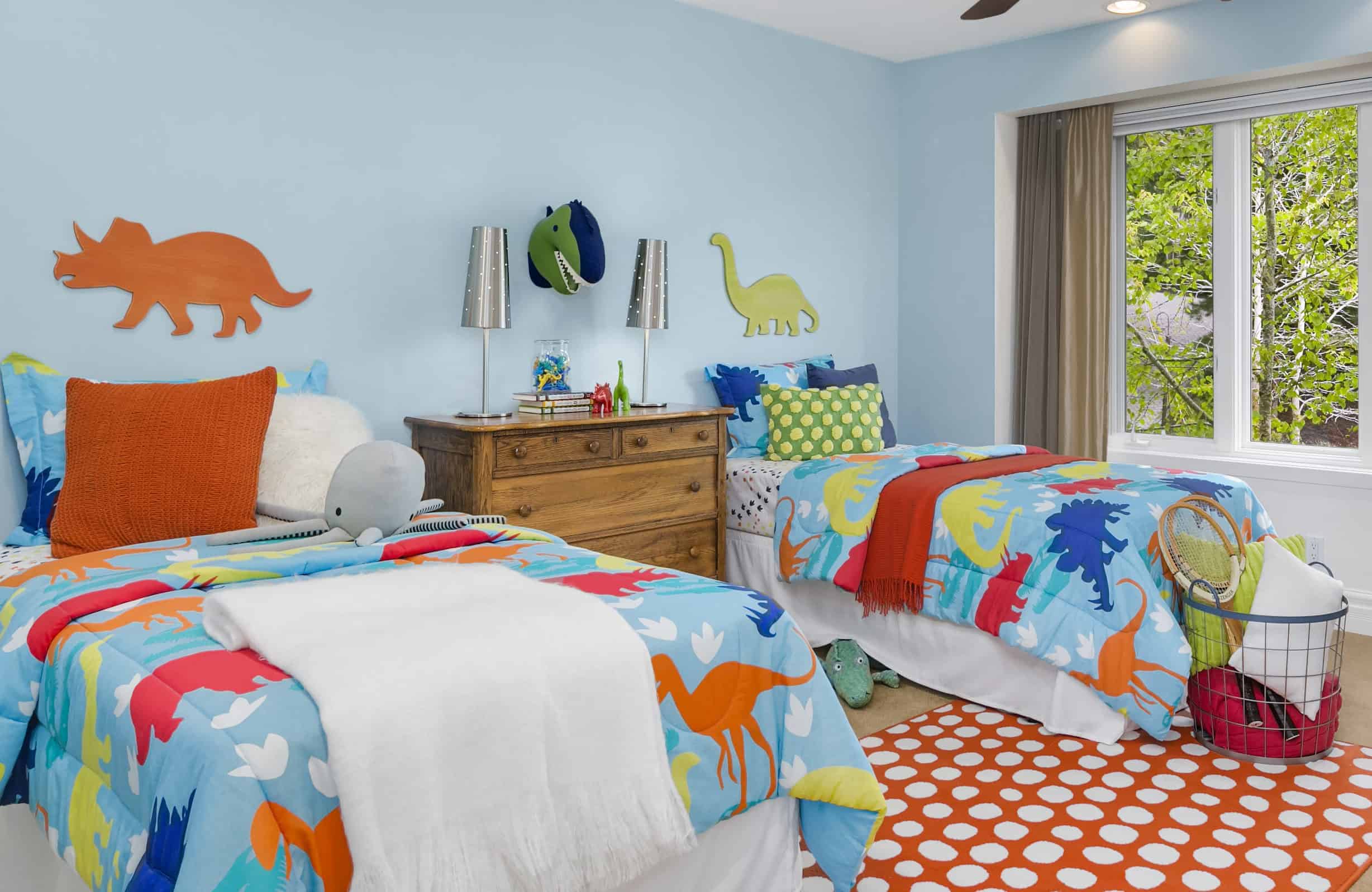 Dinosaur Theme Bedroom