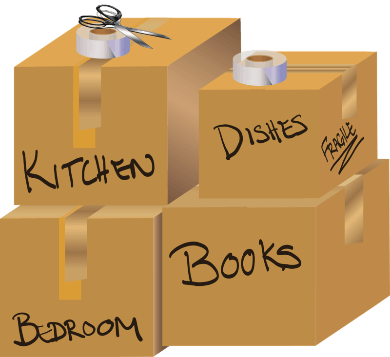moving mistakes: not Labeling boxes properly