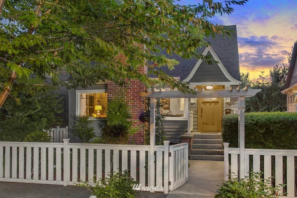 real estate market's changes house exterior