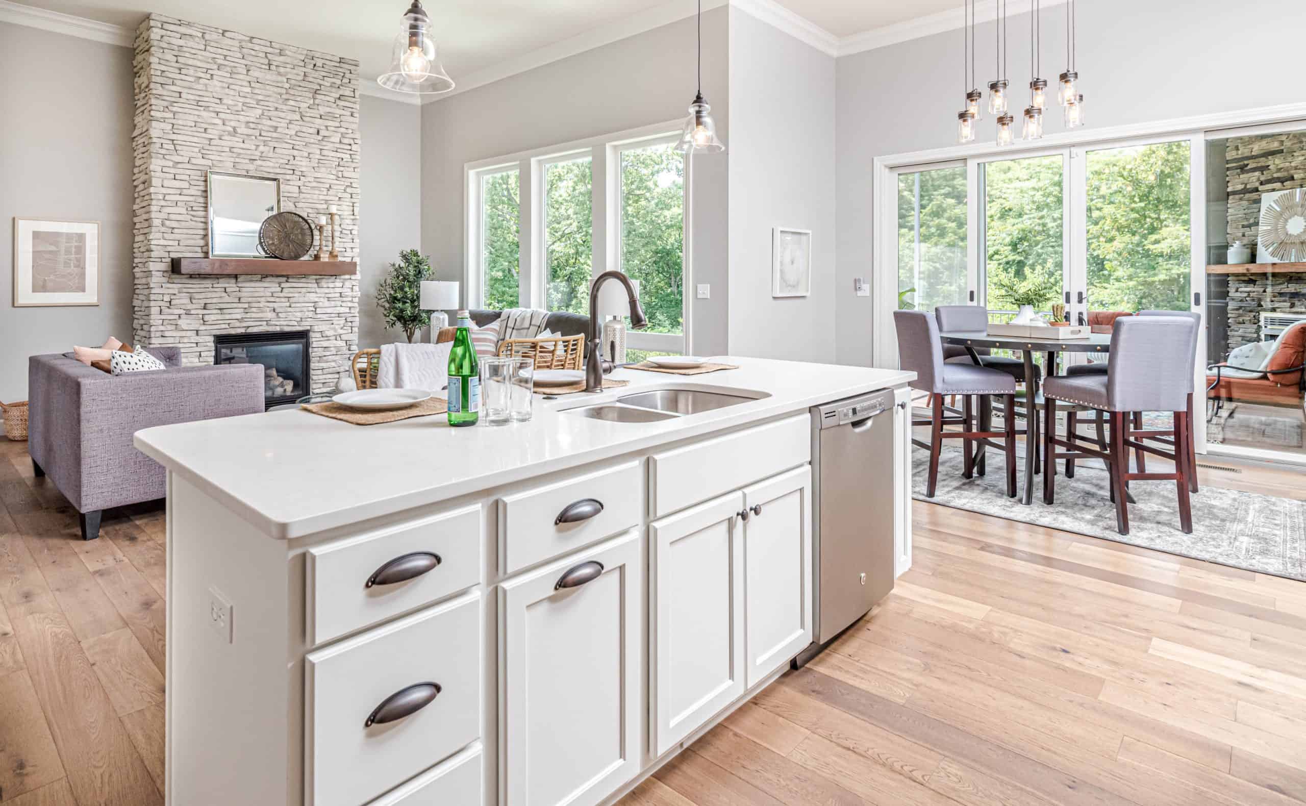 hardwood kitchen floors