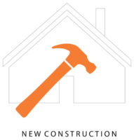 New Construction Interior Design Service Logo